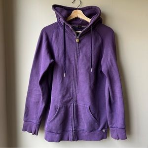 TNA long zip-up hoodie